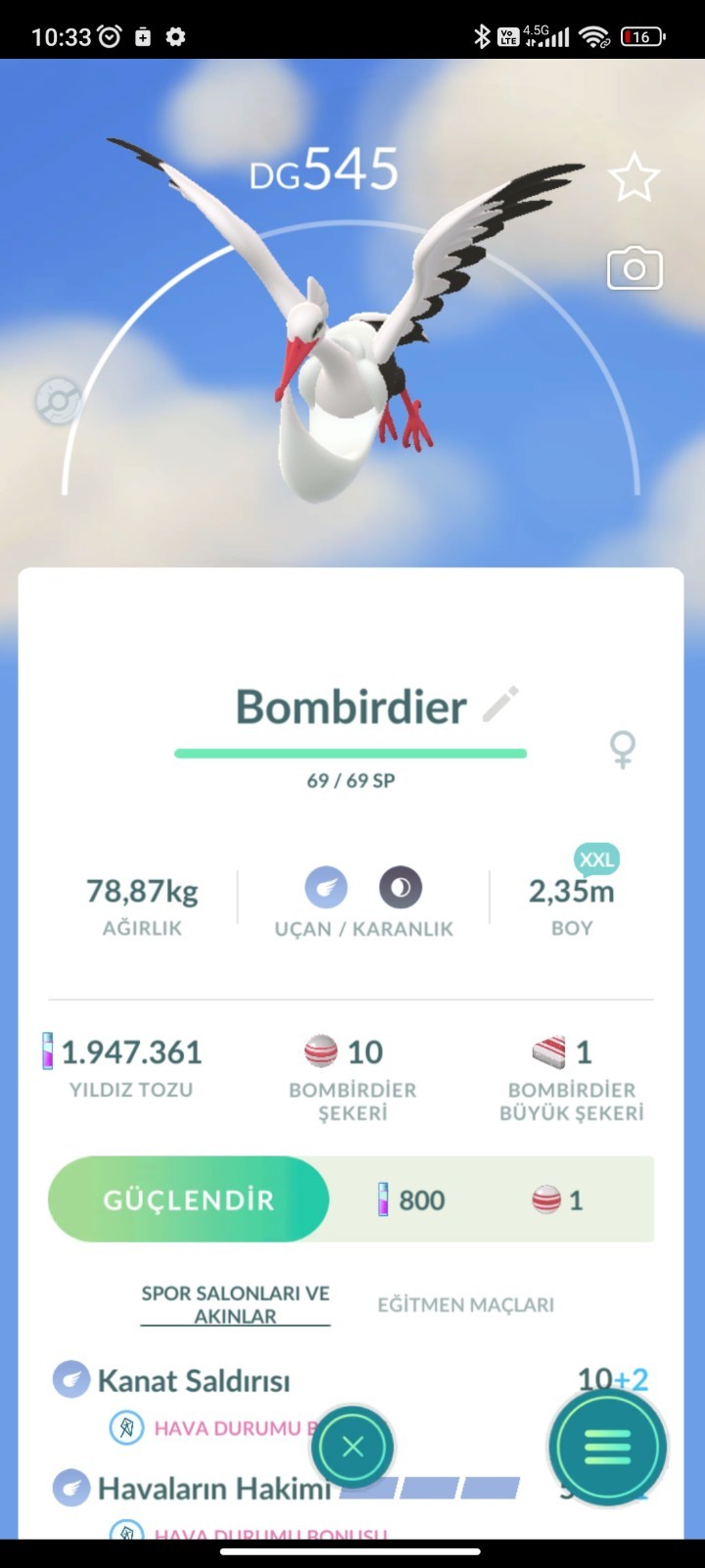 Pokemon XXL TRD Pokemon Go ✨
