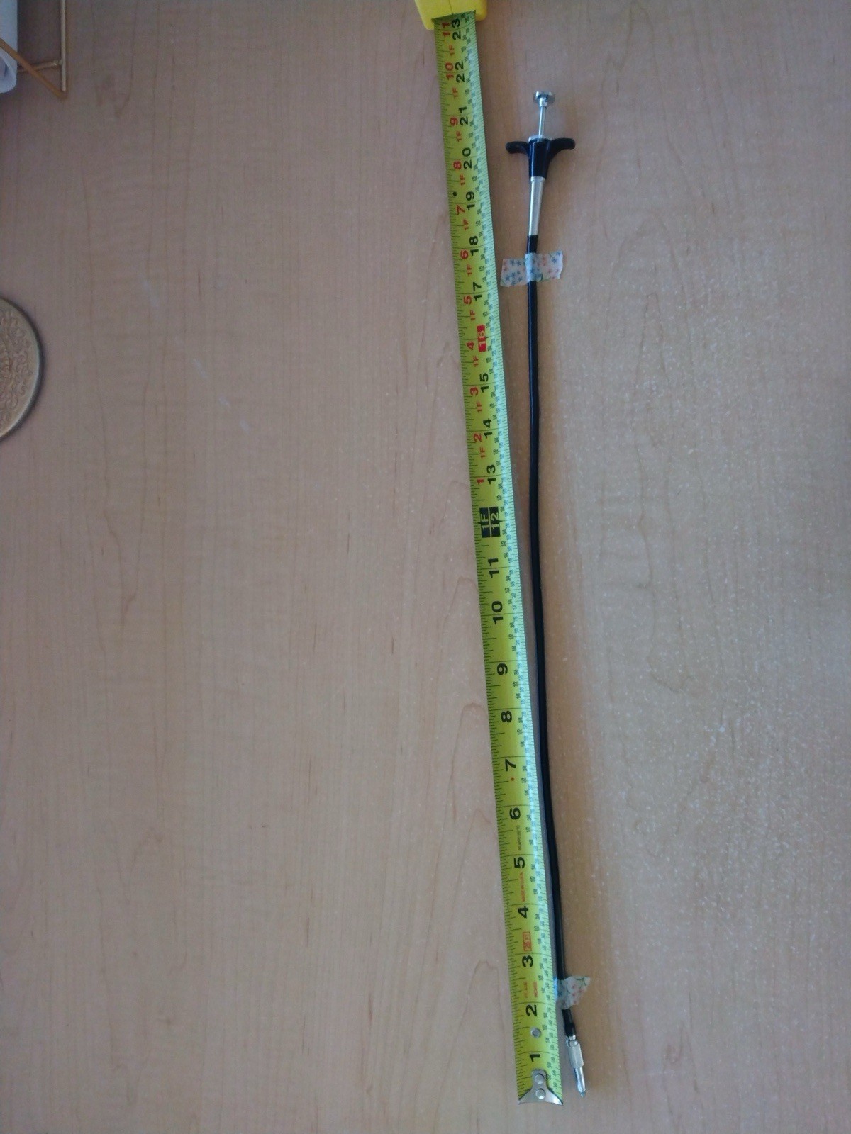 Black Shutter Release Cable - Unbranded