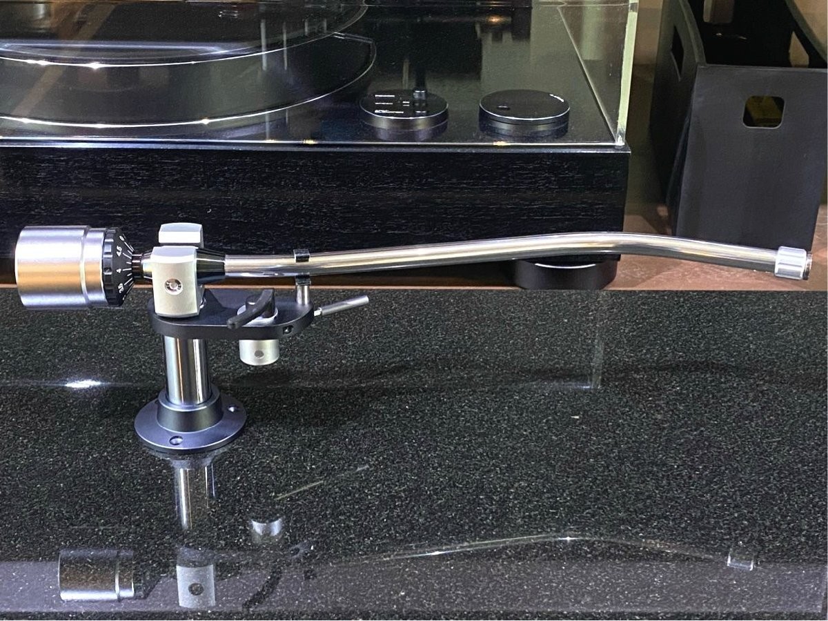 Ortofon AS-309i Long Tone Arm Type B with Weight Phono Cable Used