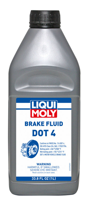 LIQUI MOLY 1L Brake Fluid DOT 4