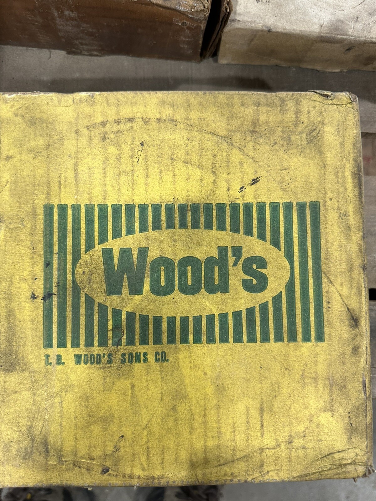 (NEW) TB WOODS 703B 7.0x3B-SK 3 Grooved Sheave PLL2