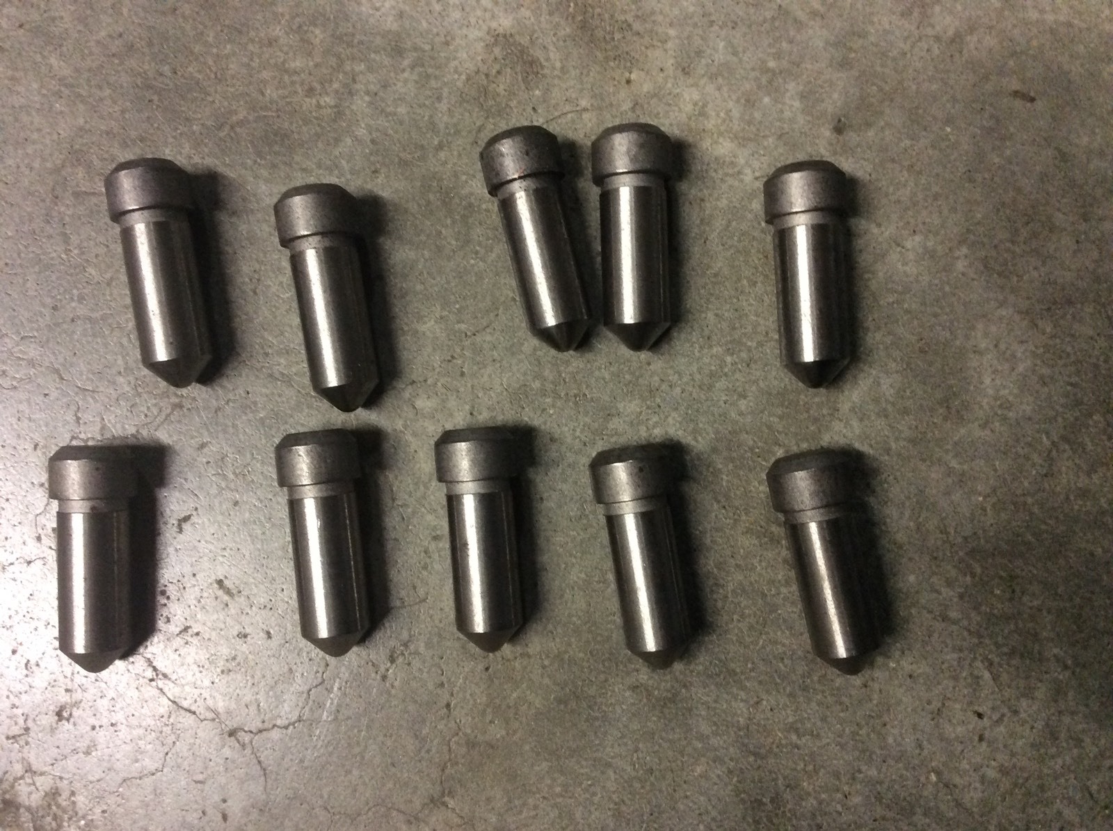Kearney Trecker MM800 Tool Changer Detent Pins 150613 50Taper Lot Of 10