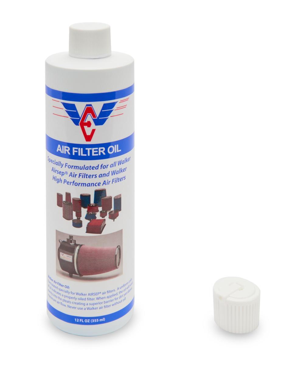 Walker 3000474, One Blue Air Filter Oil Blue 12Oz High Performance & Racing Part