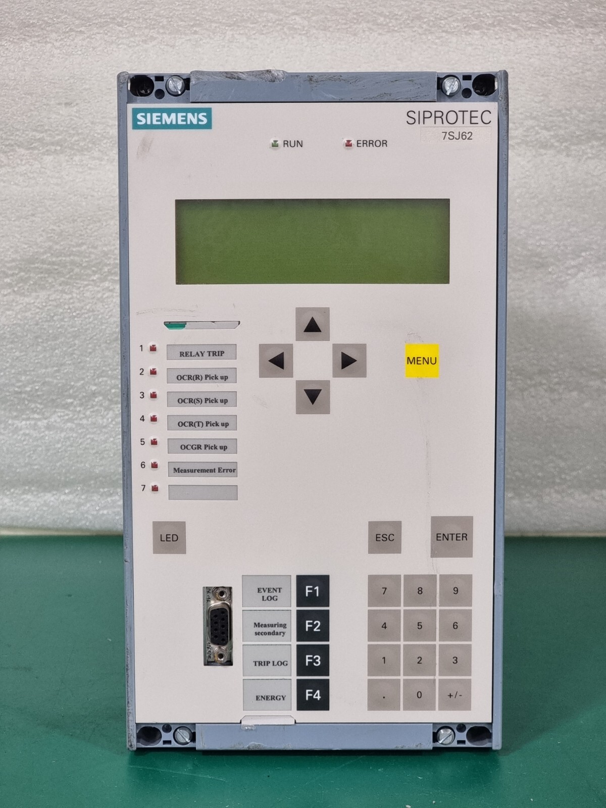 SIEMENS SIPROTEC 7SJ62 Overcurrent Protection and Control 7SJ6225-5EB22-3FE0/GG