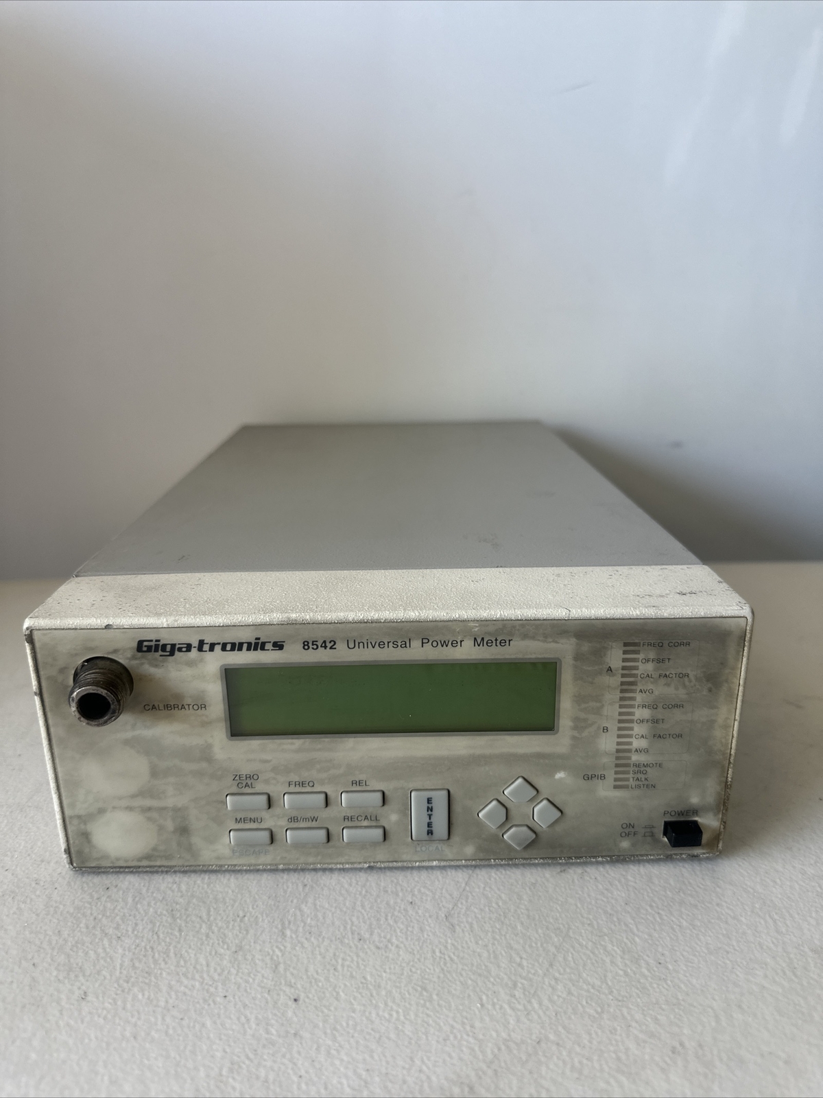 Giga-tronics  8542 Dual Channel Universal Power Meter