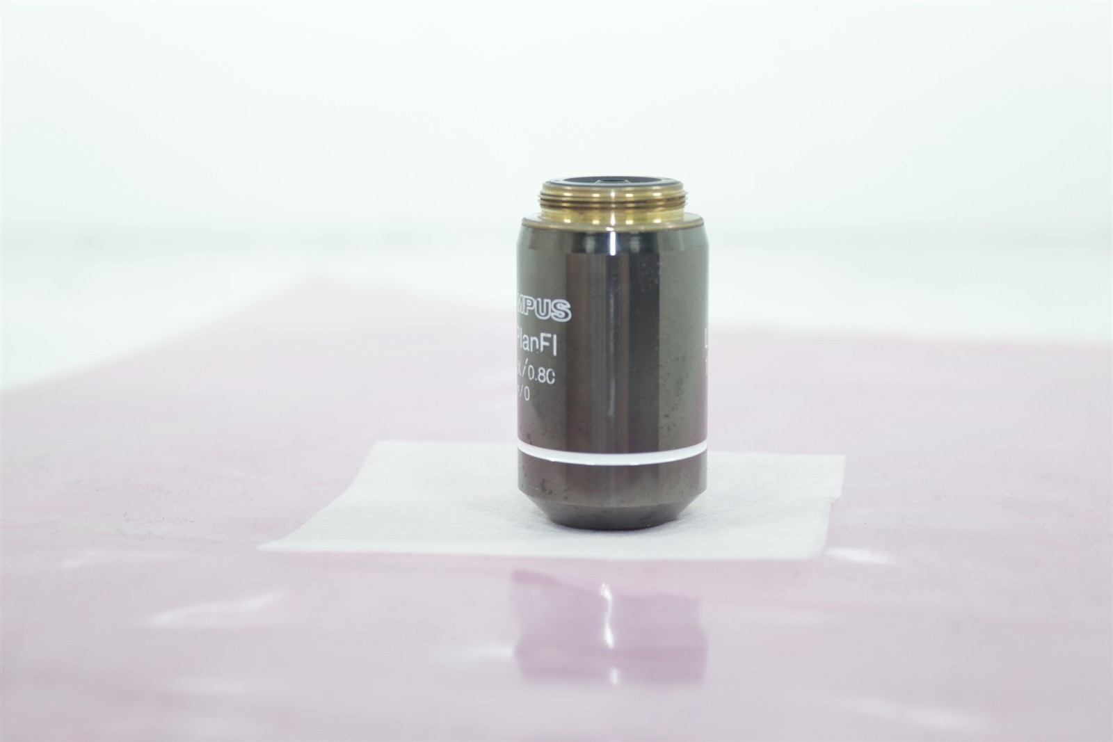 Olympus LMPlanFl 100X/0.80 Microscope Objective