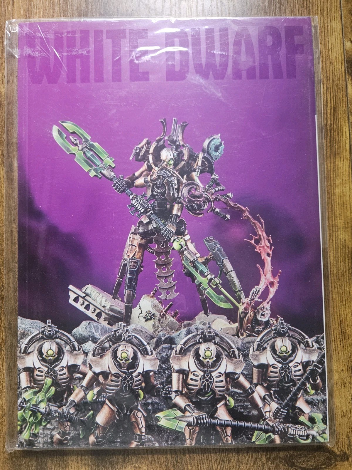 Warhammer 40k White Dwarf Magazine Issue 499 April 2024 Still Sealed