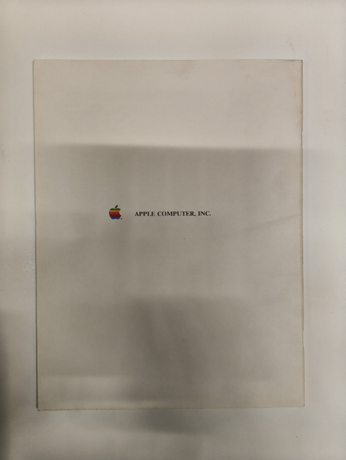 Apple Computer Inc. 1988 First Quarter Report