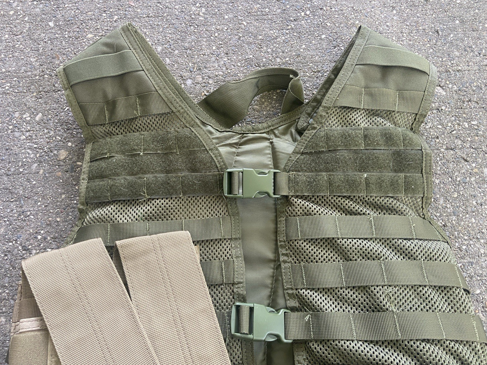 CONDOR GREEN TACTICAL VEST