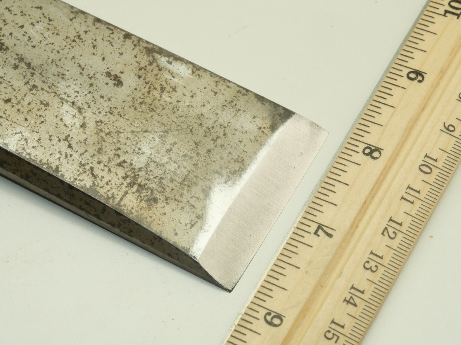 Old tools Large Vintage 2" timber framing slick chisel