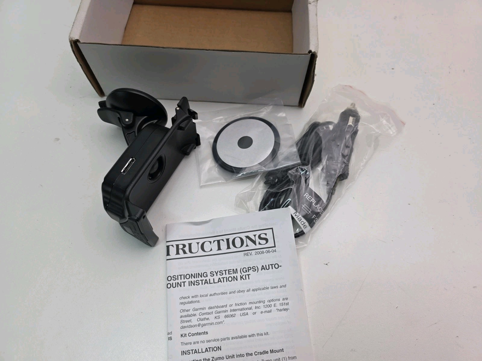 NOS Genuine Harley Davidson OEM Roadtech Zumo GPS Mount 92364-08