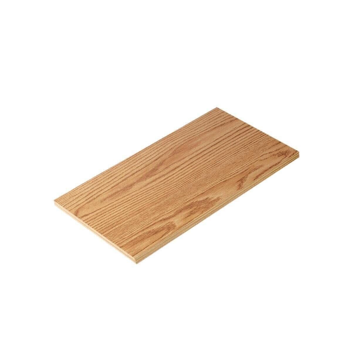 Knape & Vogt 12X36 Oak Shelf
