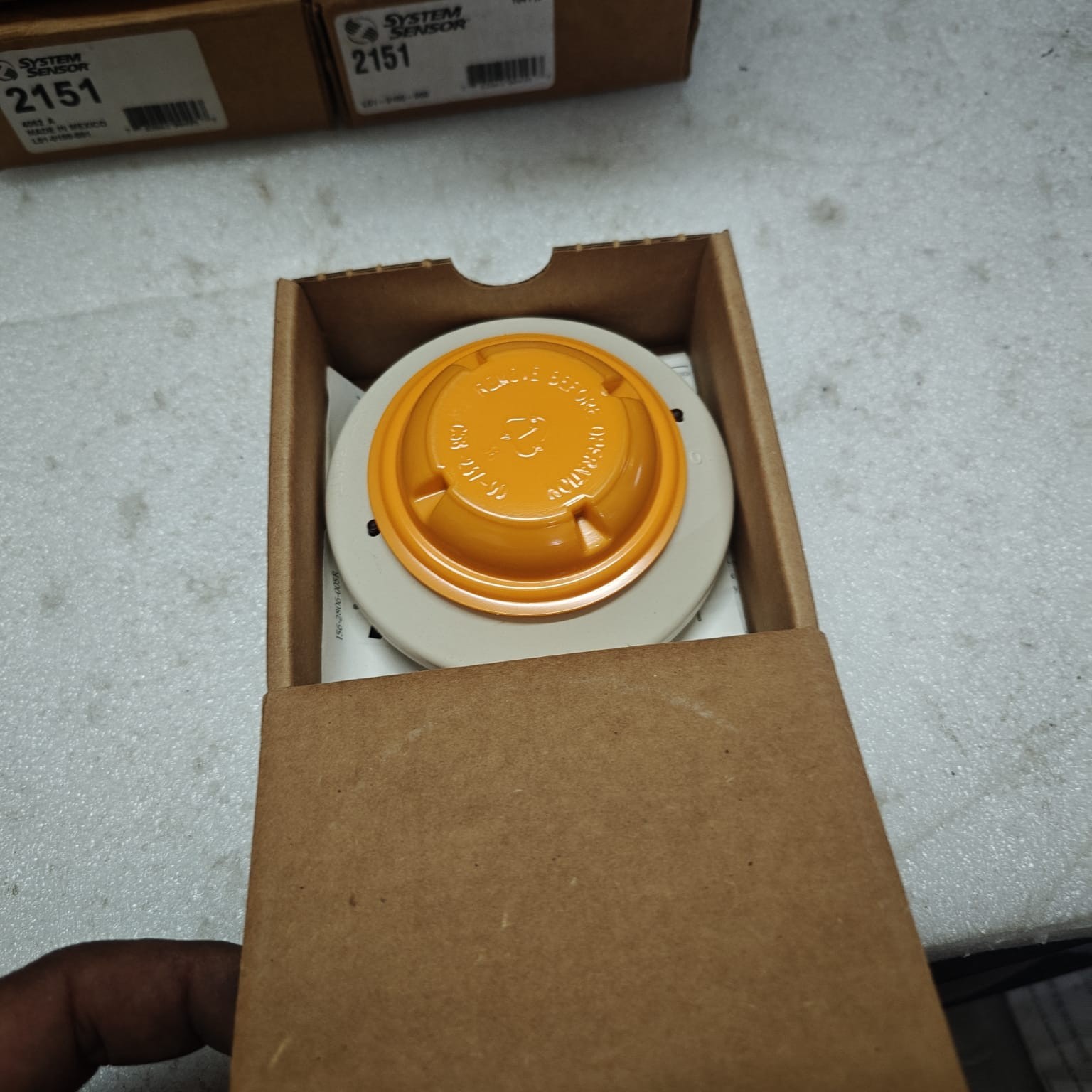 SYSTEM SENSOR SMOKE DETECTOR 2151