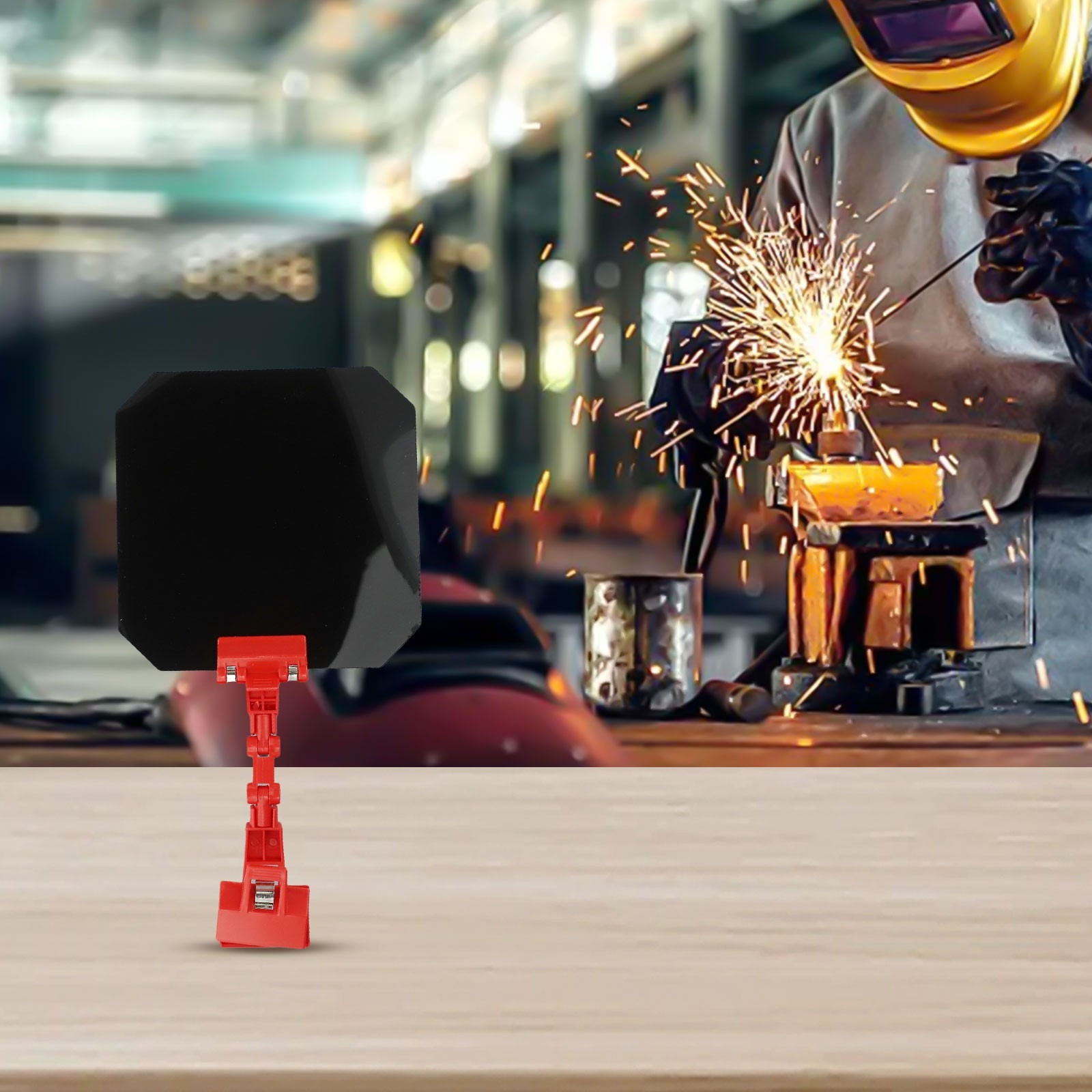 Lightweight Rotatable For Welding Shield with Easy Installation Features
