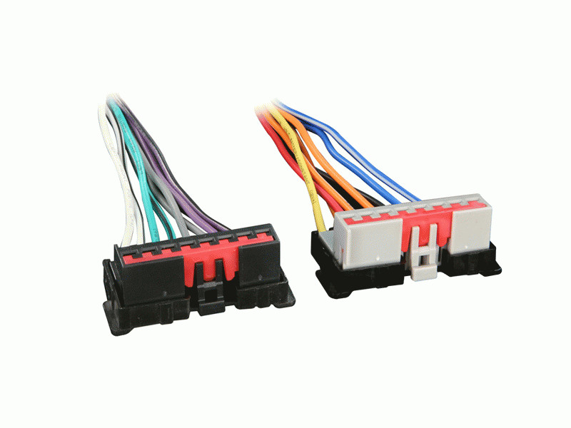 Metra 71-1770 Ford 1985 - 2004 Reverse Wire Harness W/ Two 8 Pin Plug Wiring New