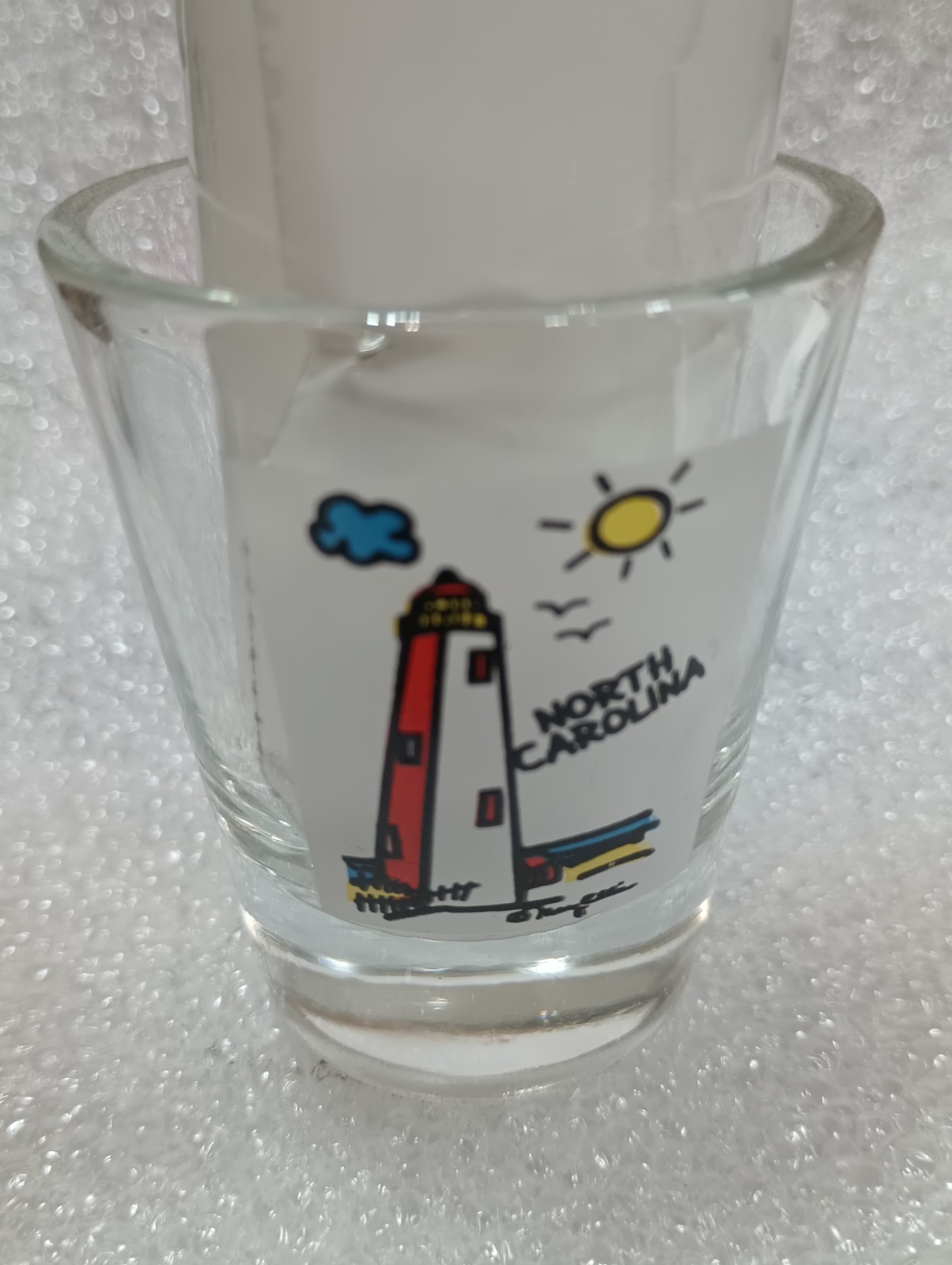 North Carolina Lighthouse Souvenir Shot Glass