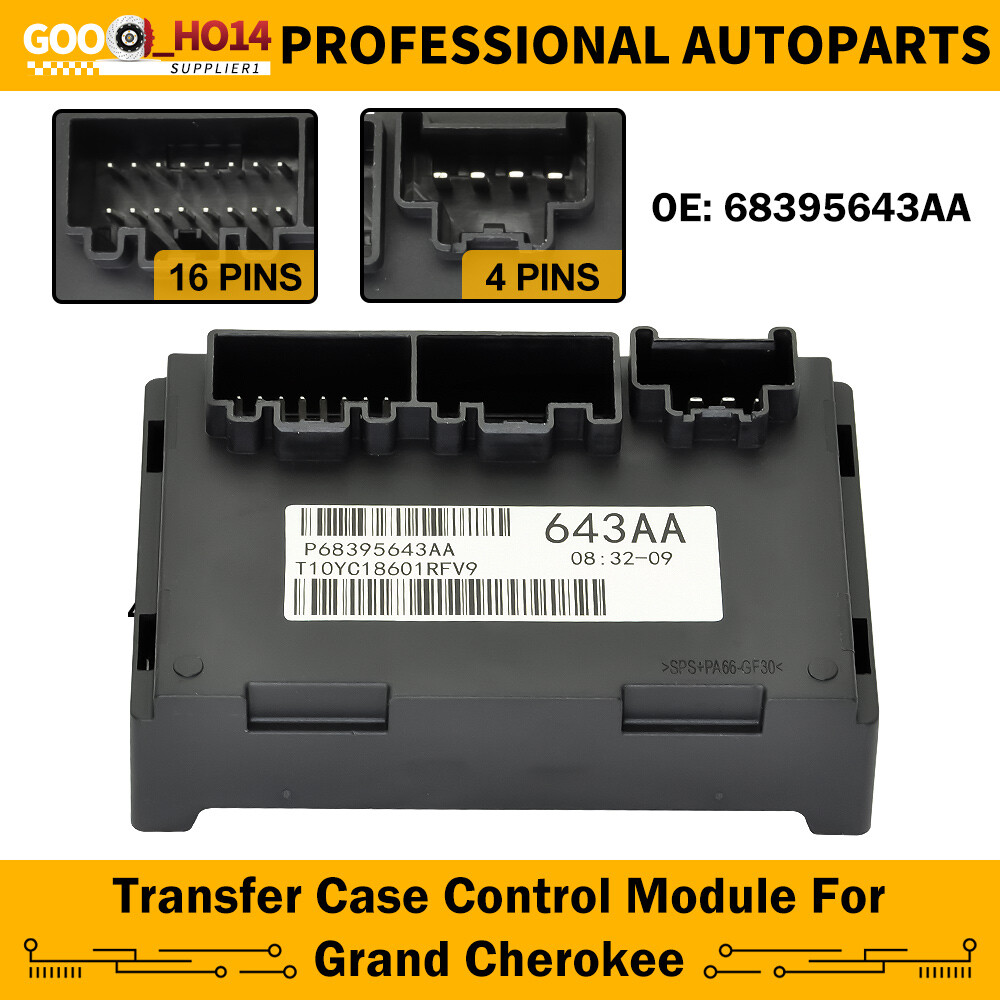 Programmed Transfer Case Control Module Fits 2011 2012 2013 Jeep Grand Cherokee