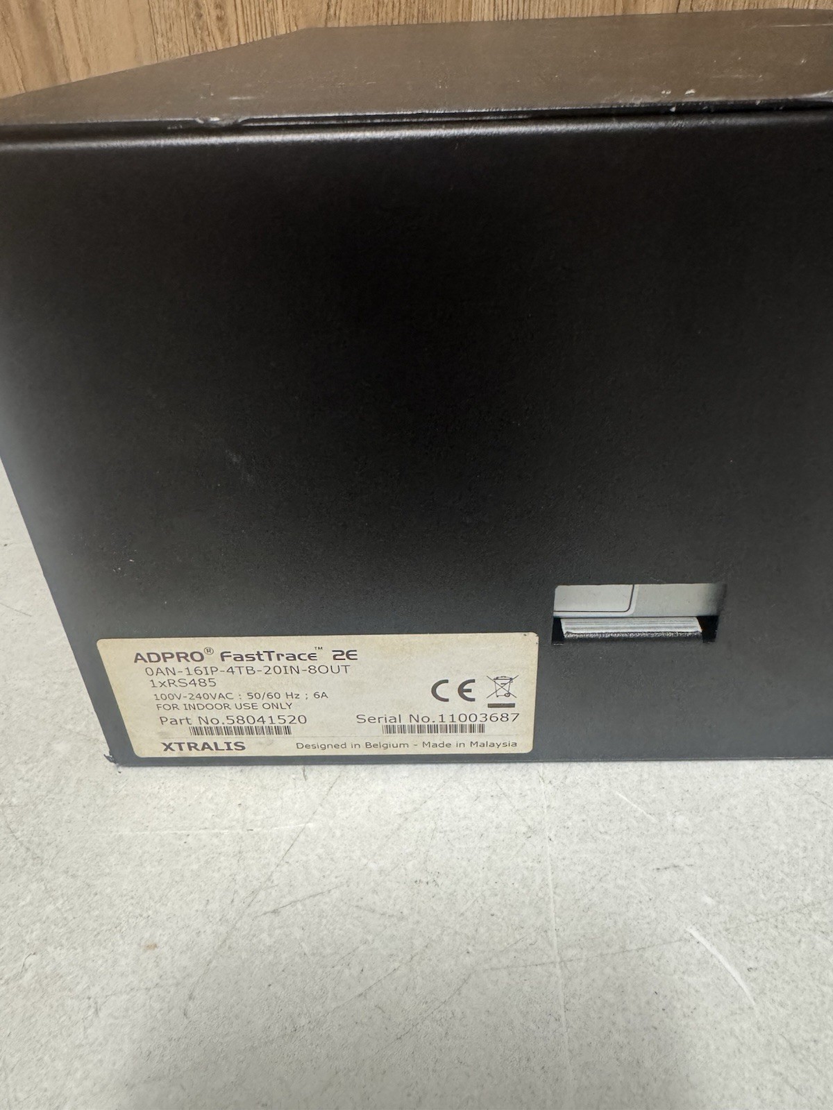 ADPRO FastTrace 2E Security Server Video Analytics Rackmount Tested