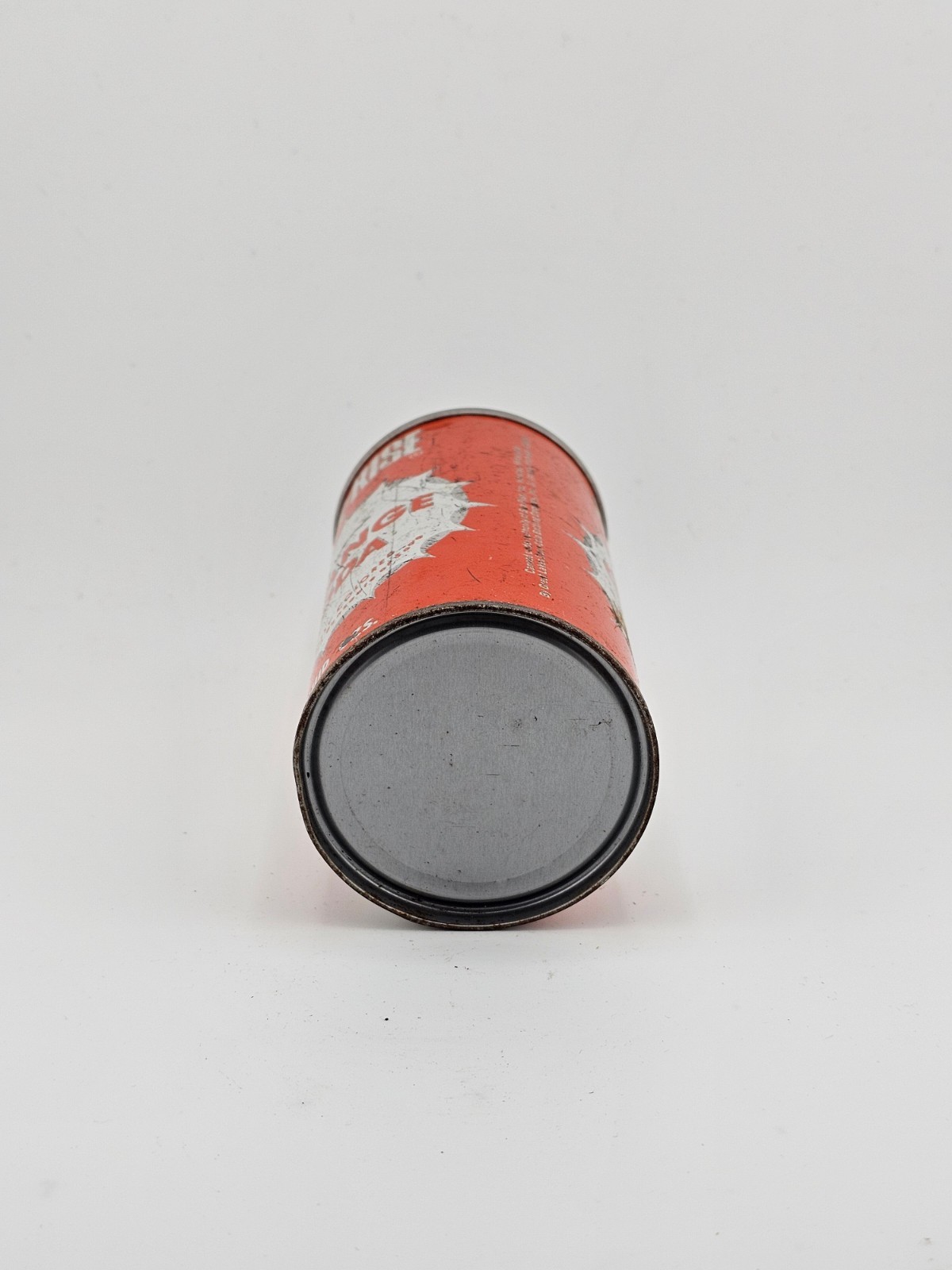 Vintage Steel Pull Tab Sun Rise Orange Soda 12 oz Empty Can