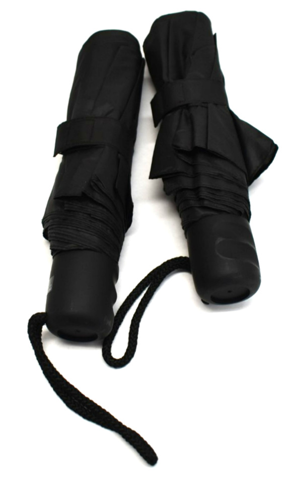 ShedRain Shed Rain Essentials Manual Open Umbrella Compact Black Lot of 2