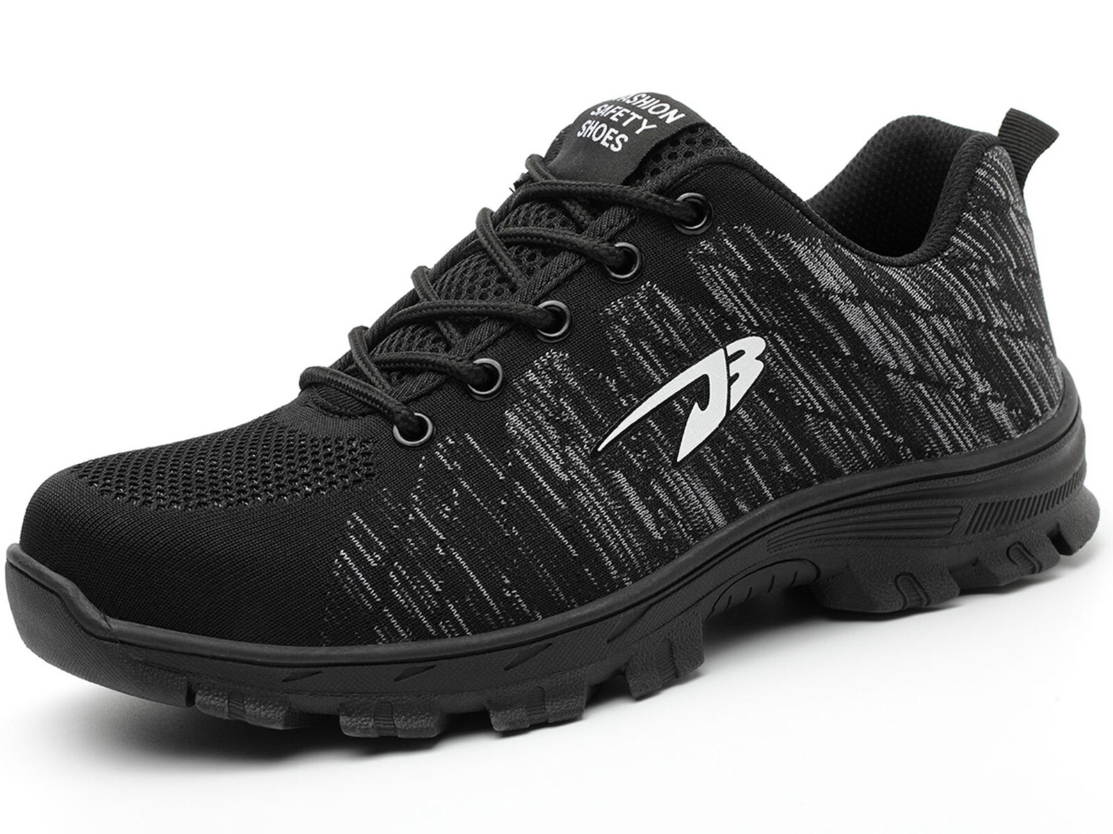 Steel Toe Work Shoes for Men Women Lightweight Safety Sneakers Industrial Boots