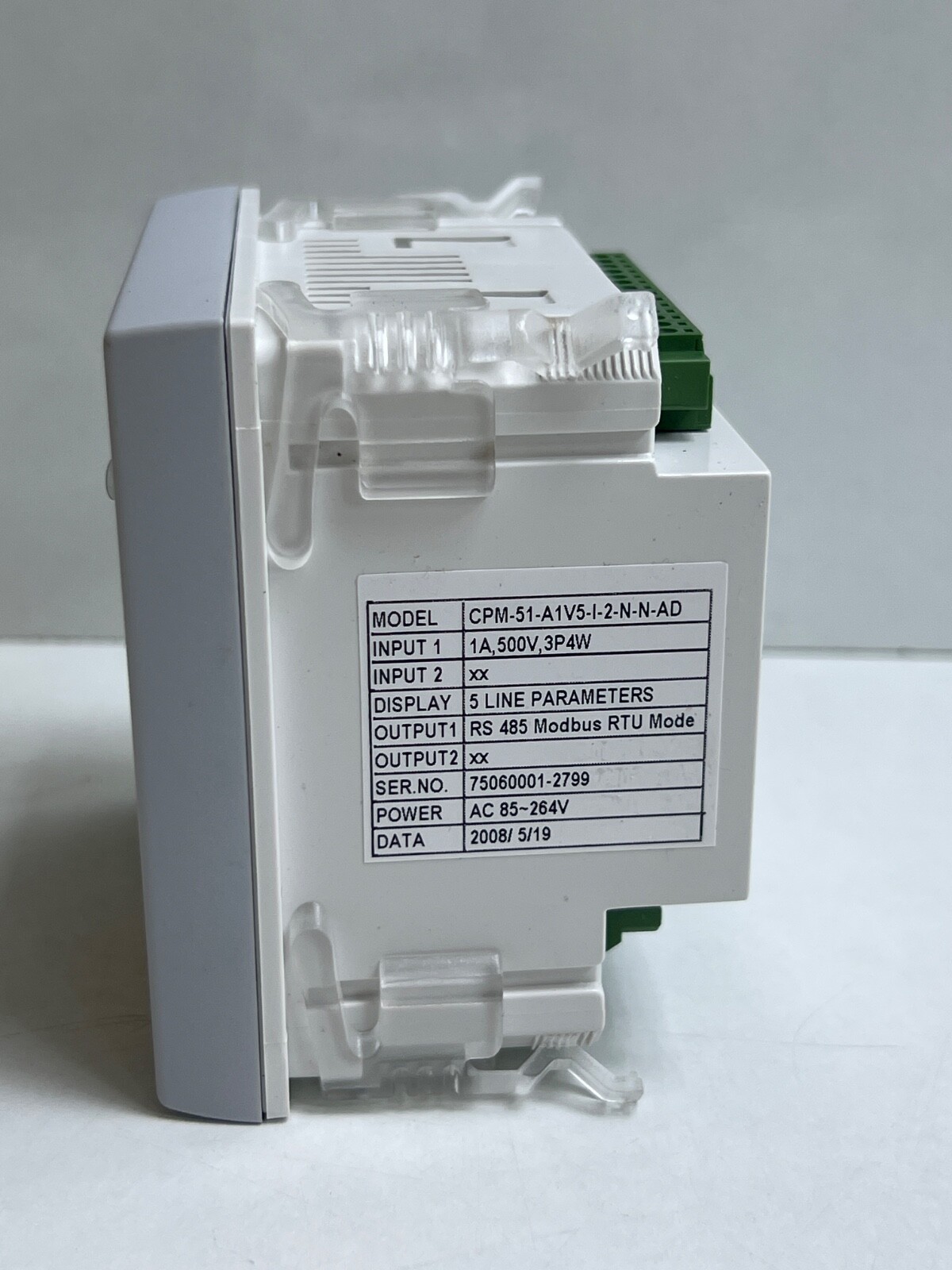 ADTEK CPM51 MULTIFUNCTION POWER METER CPM-51-A1V5-I-2-N-N-AD