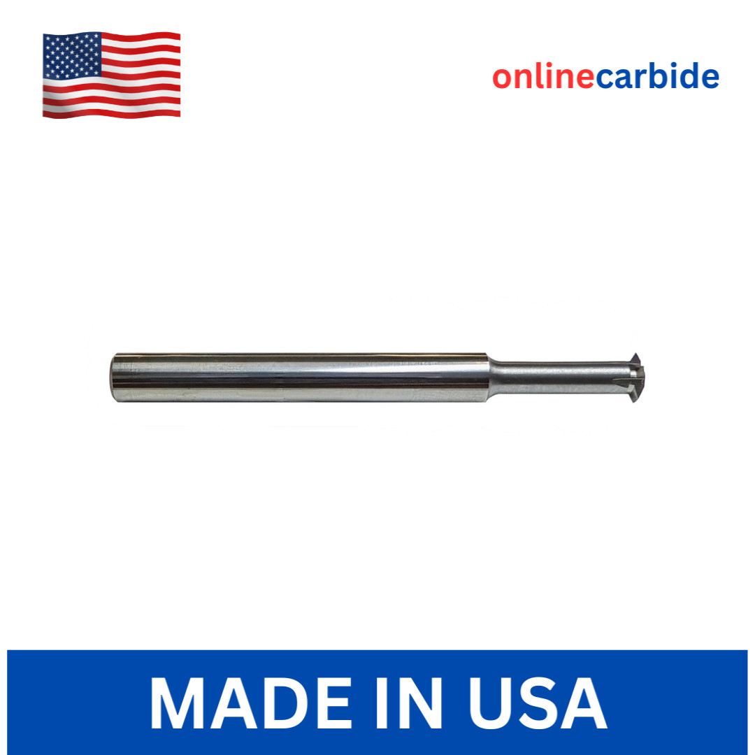 3/8" 14-40 TPI SINGLE PITCH THREAD MILL - BRIGHT FINISH - UNCOATED