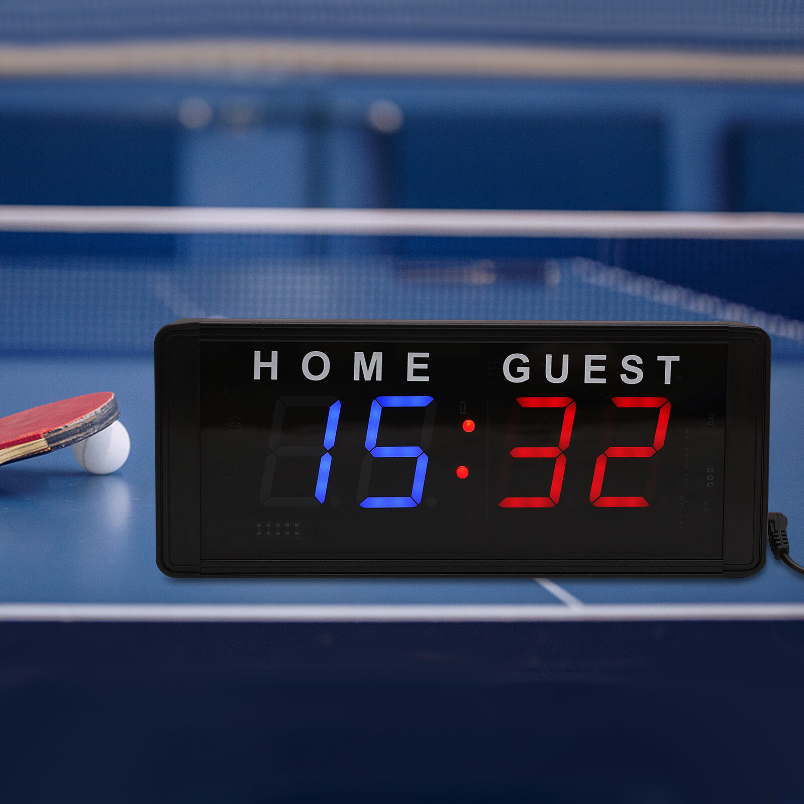 High-End Portable LED Scoreboard for Accurate Game Management