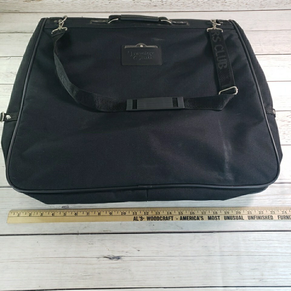 Travelers Club Garment Bag Travel Suits Jackets Hanging Clothes