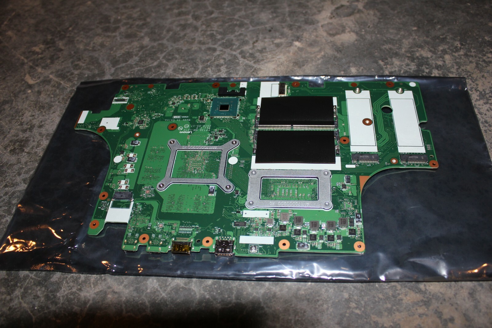 (Lot of 4) LENOVO FP730 NM-C272X Board with Nvidia Chip  NM-C272