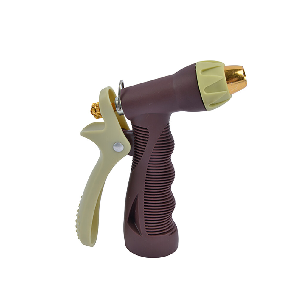 Drip Depot Standard Zinc Hose Nozzle with Adjustable Head