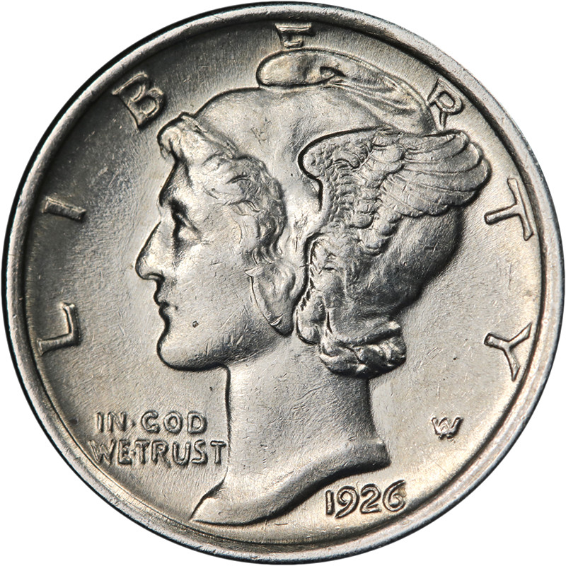 1926-D Mercury Dime Nice Unc Nice Eye Appeal Nice Strike