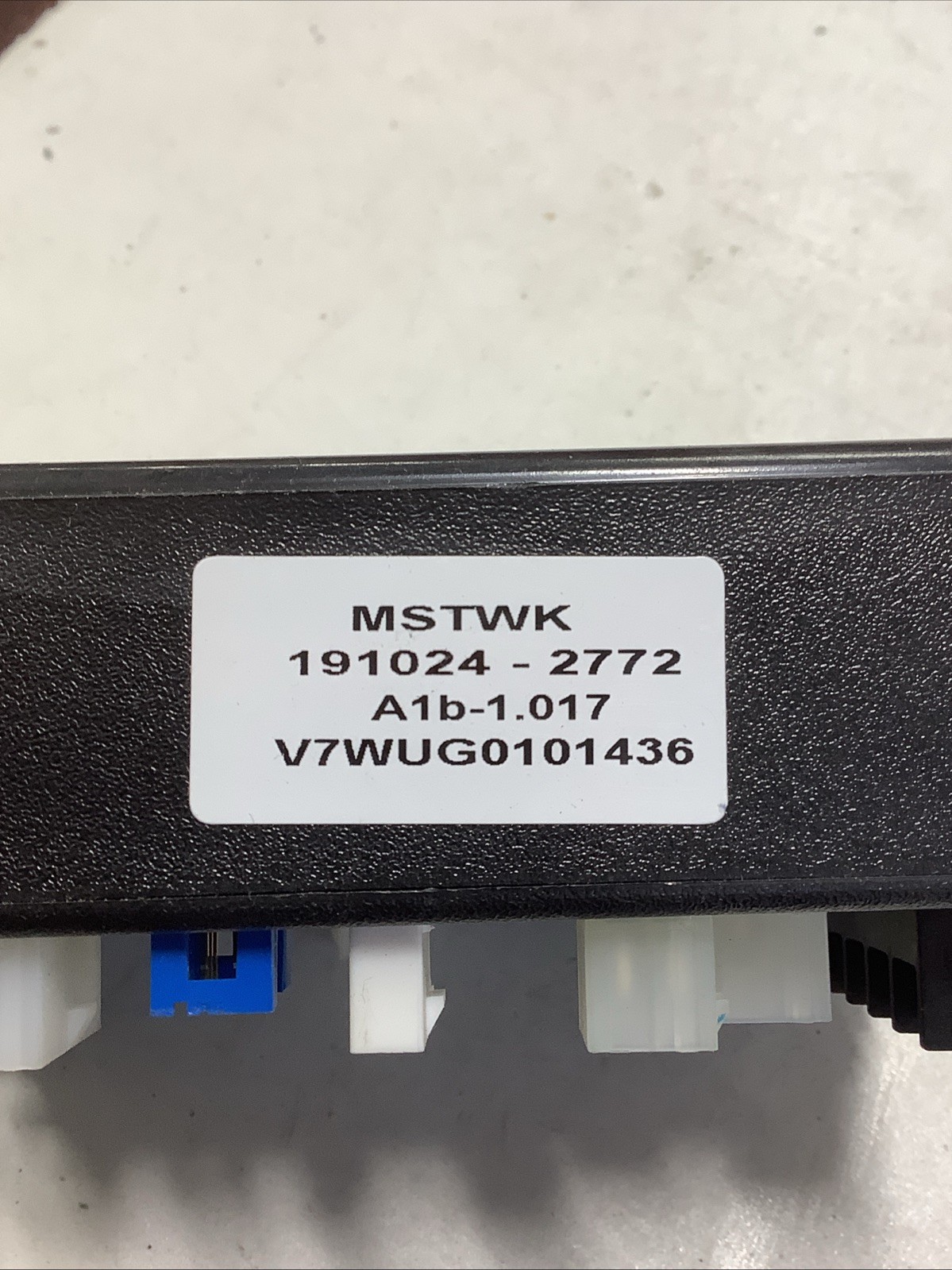 Air-Serv ASII MDB Controller Part #03-00256