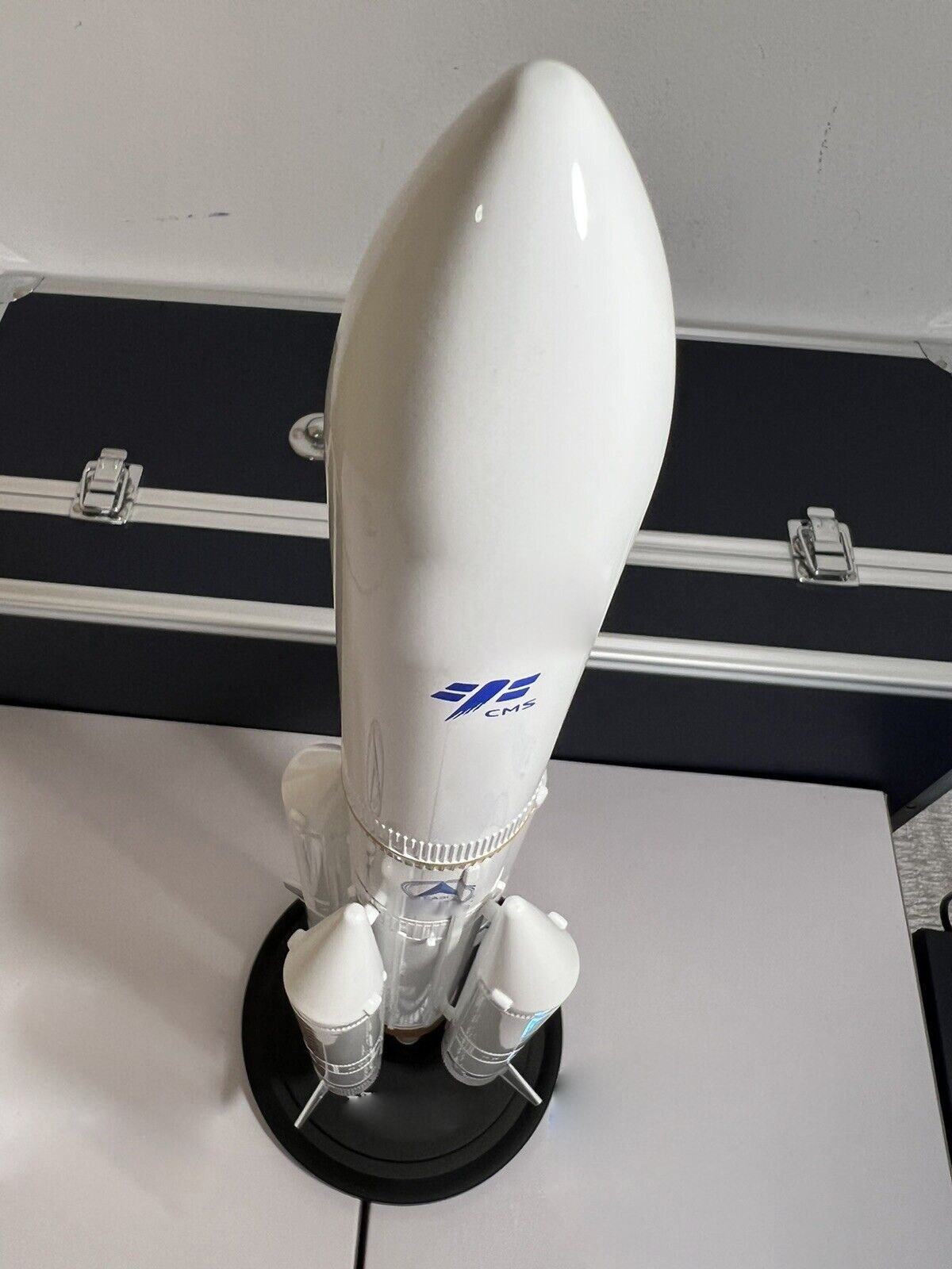 1/300 Display CZ-5B Long March 5B Rocket Model Simulation Alloy Spacecraft Scene