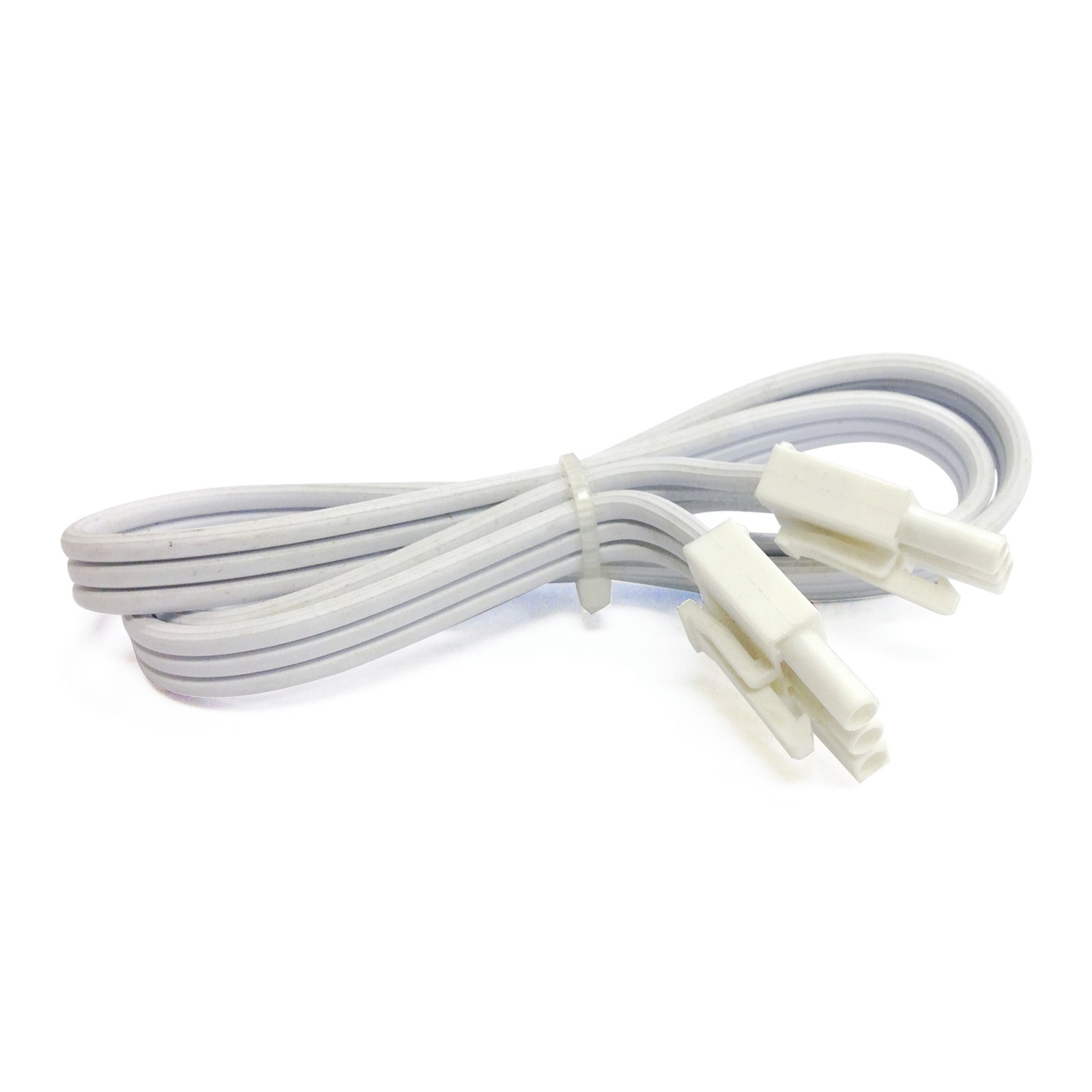 Nora Lighting NUA-872 72" Jumper Cable for LEDUR & LEDUR-TW - White