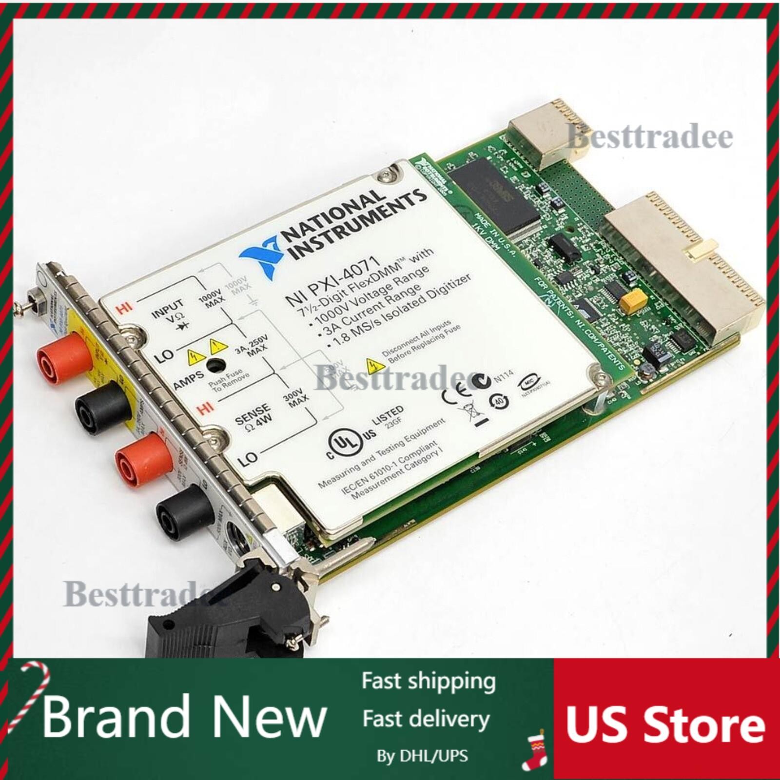 US Free TAX NEW NI PXI-4071 PXI4071 PXI Digital Multimeter.