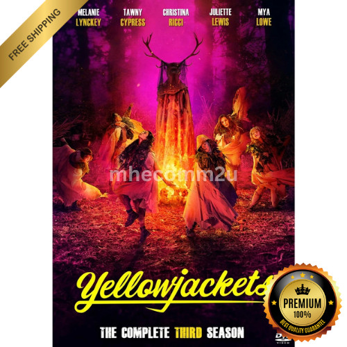 Yellowjackets TV Series Season 1-3 2025 DVD Full HD Eng Sub All Region Free Ship