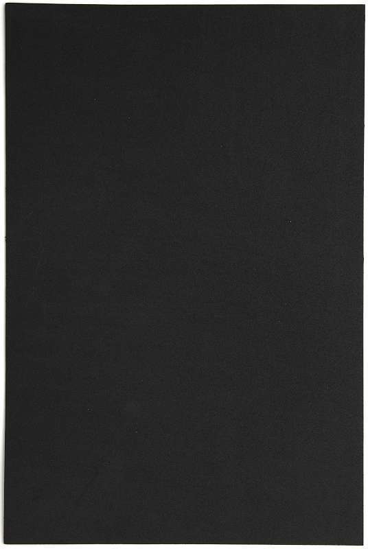 Foam Sheet 12"X18" 3mm Black SSIN1-14146757-EBUS