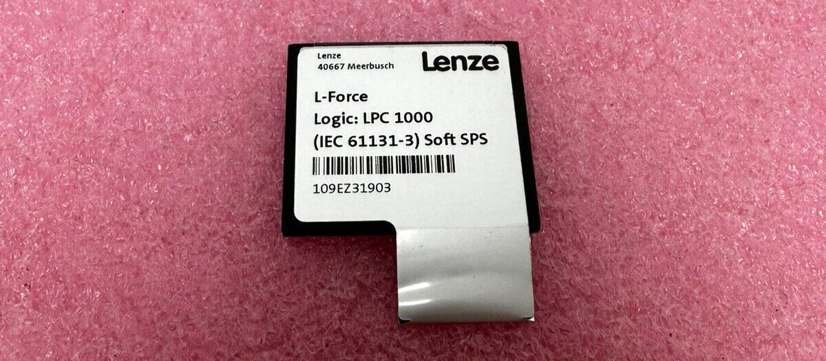 Lenze L-Force LPC 1000 SFCF0128H2BI1SA-C-M0-311-STD Memory Card