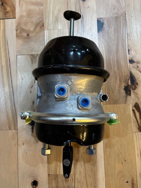 Mgm Brakes 3232952 Air Brake Chamber Combination 2.25" Welded Yoke 30LP3 Type 30