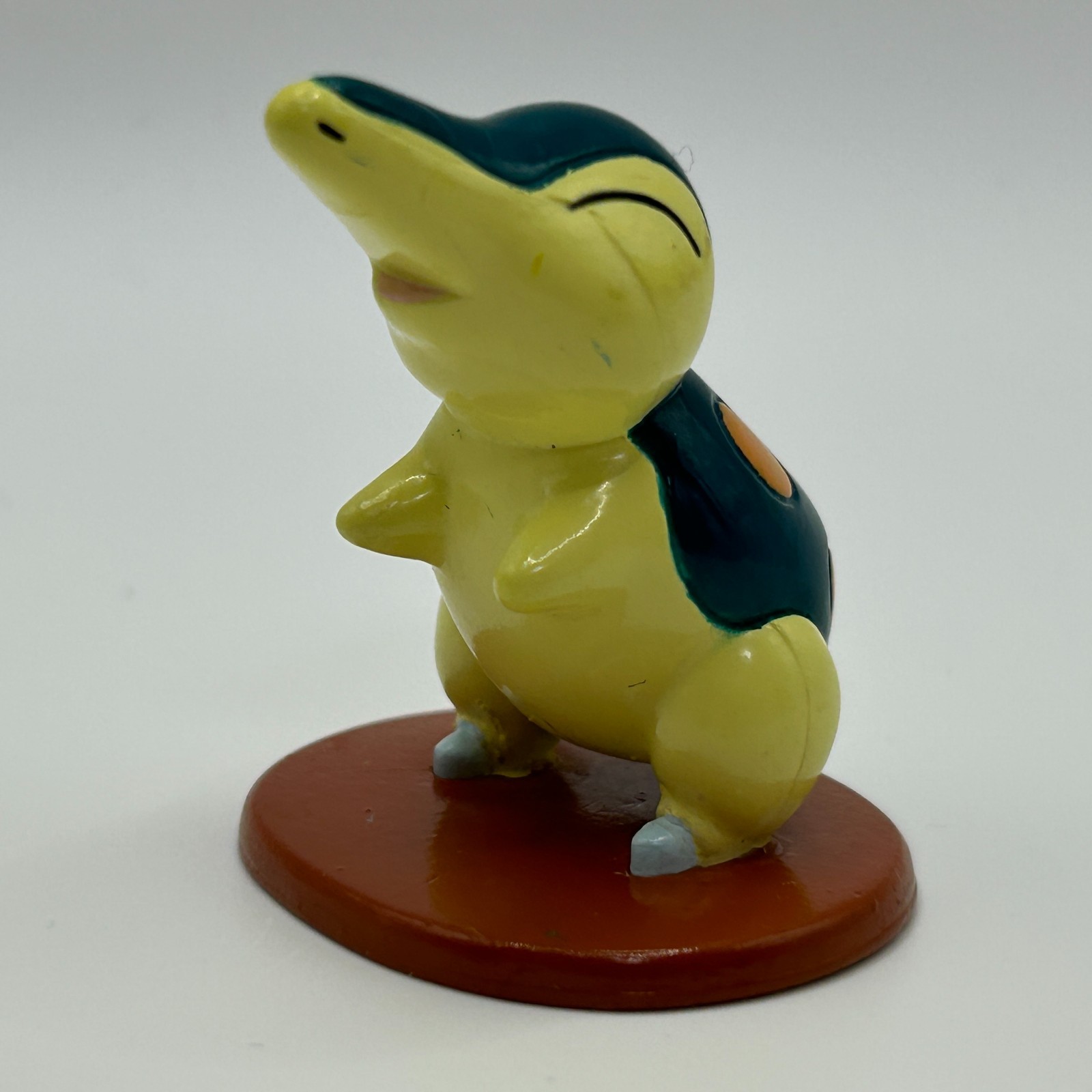 Cyndaqui Pokemon Toy Mini Figure Nintendo Tomy Manga Collection Japanese