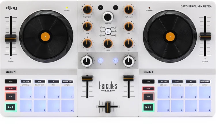 Hercules DJ DJControl Mix Ultra Mobile DJ Controller