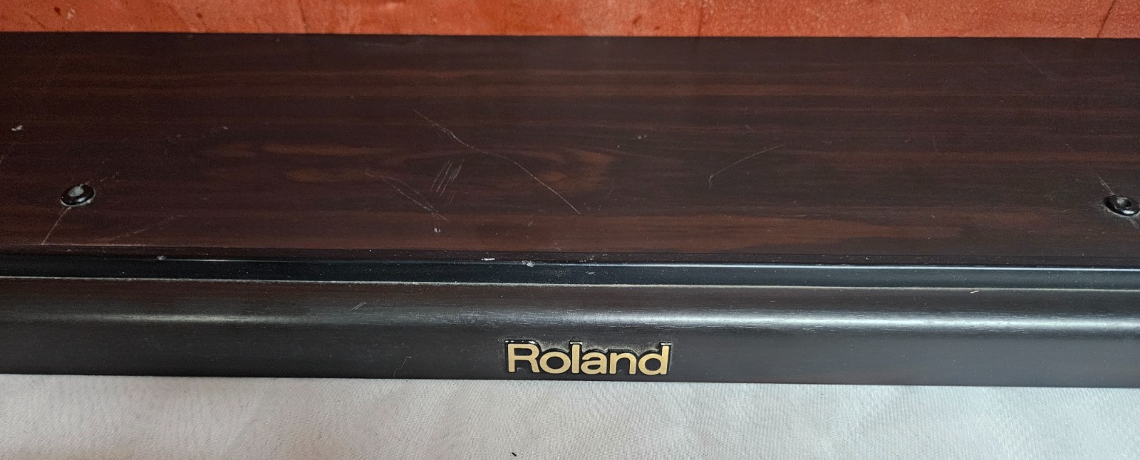 ROLAND KR-75 Keyboard Wood TOP PANEL