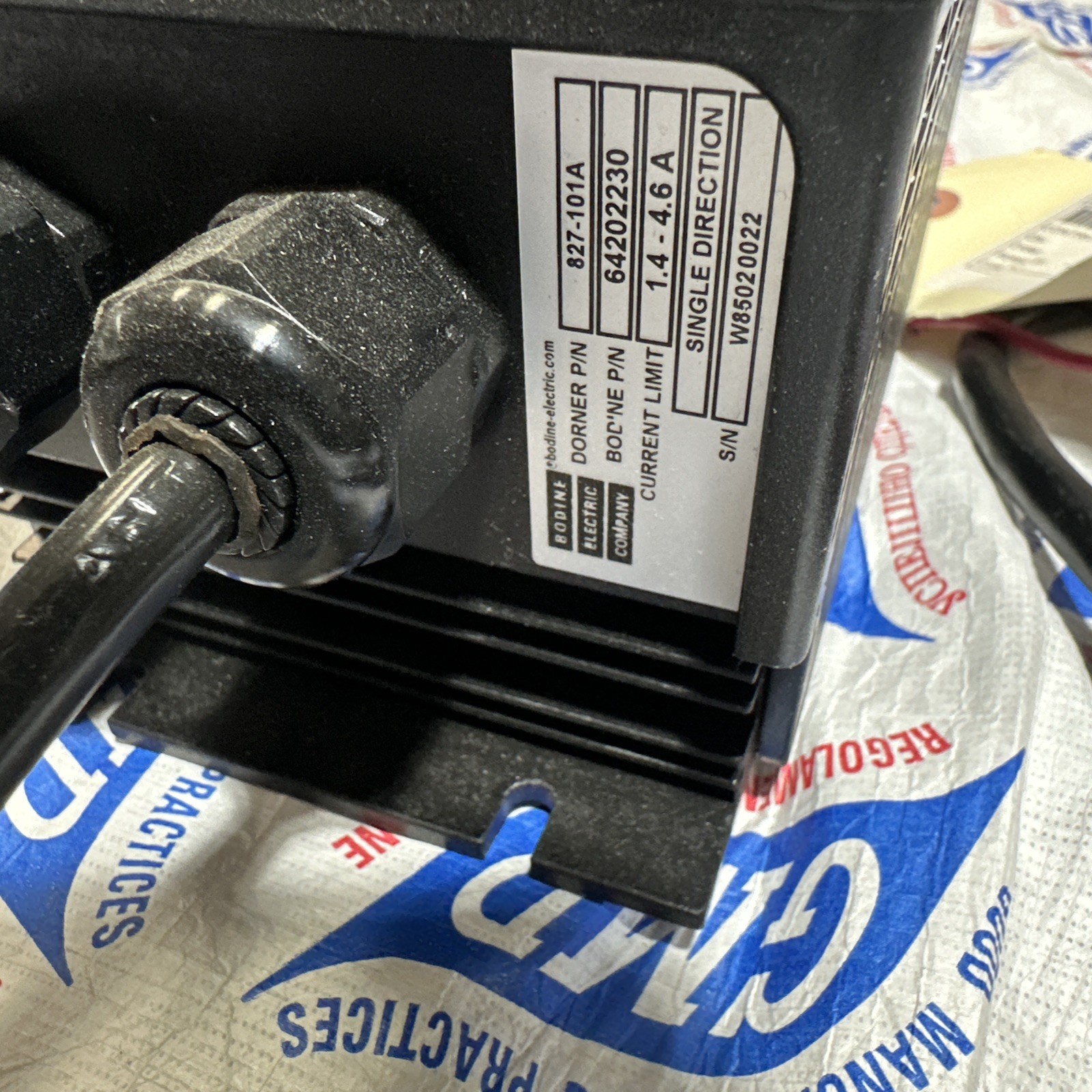 DORNER 22MV1122B Conveyor Speed Control (NEW)