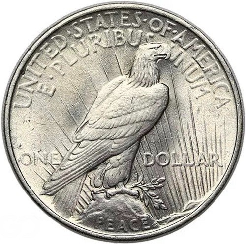 1922 Peace Silver Dollar Nice Smooth Liberty Wow #309