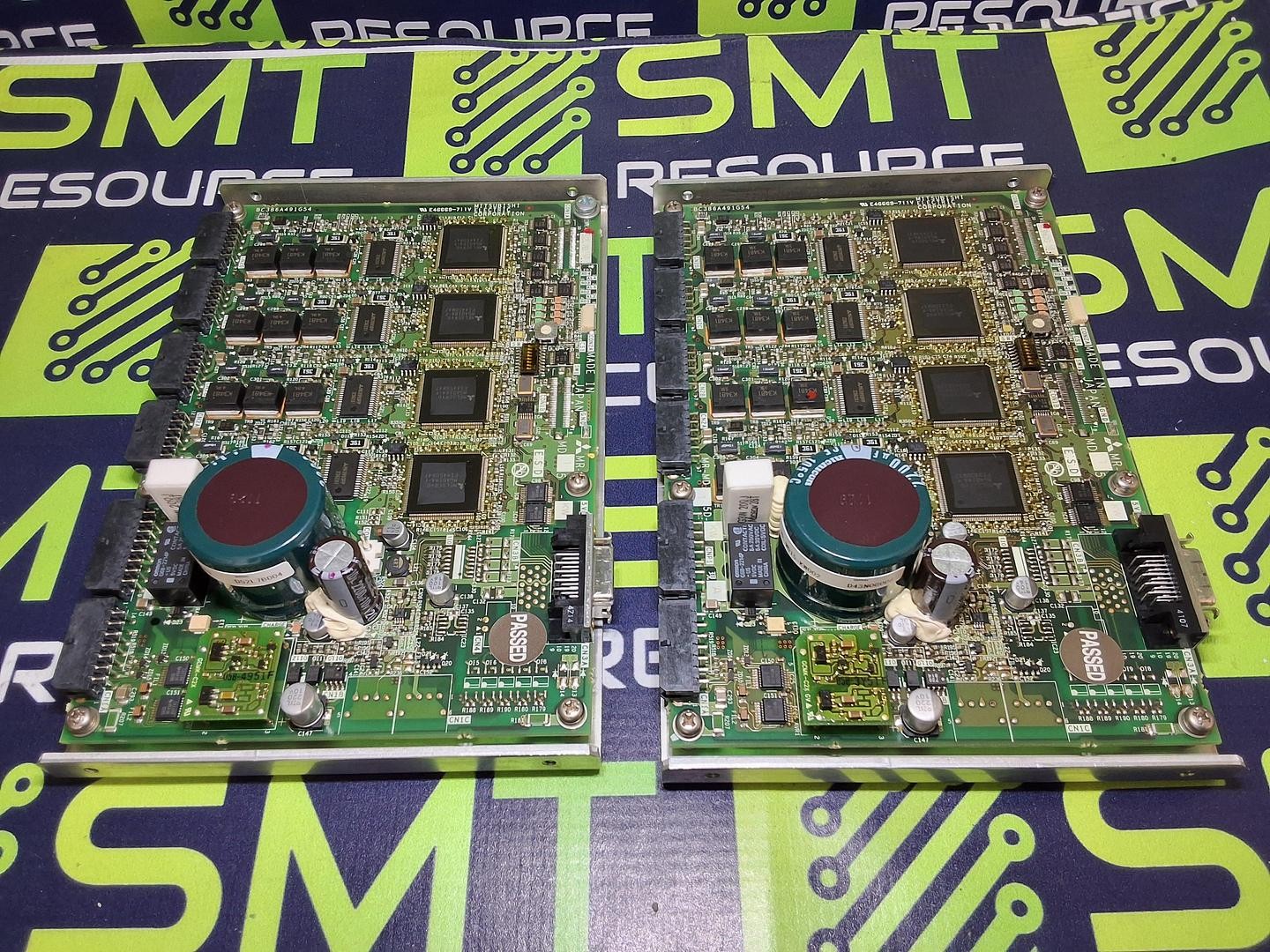 MITSUBISHI JUKI BC386A491G54 MR-MD15 CONTROL BOARD