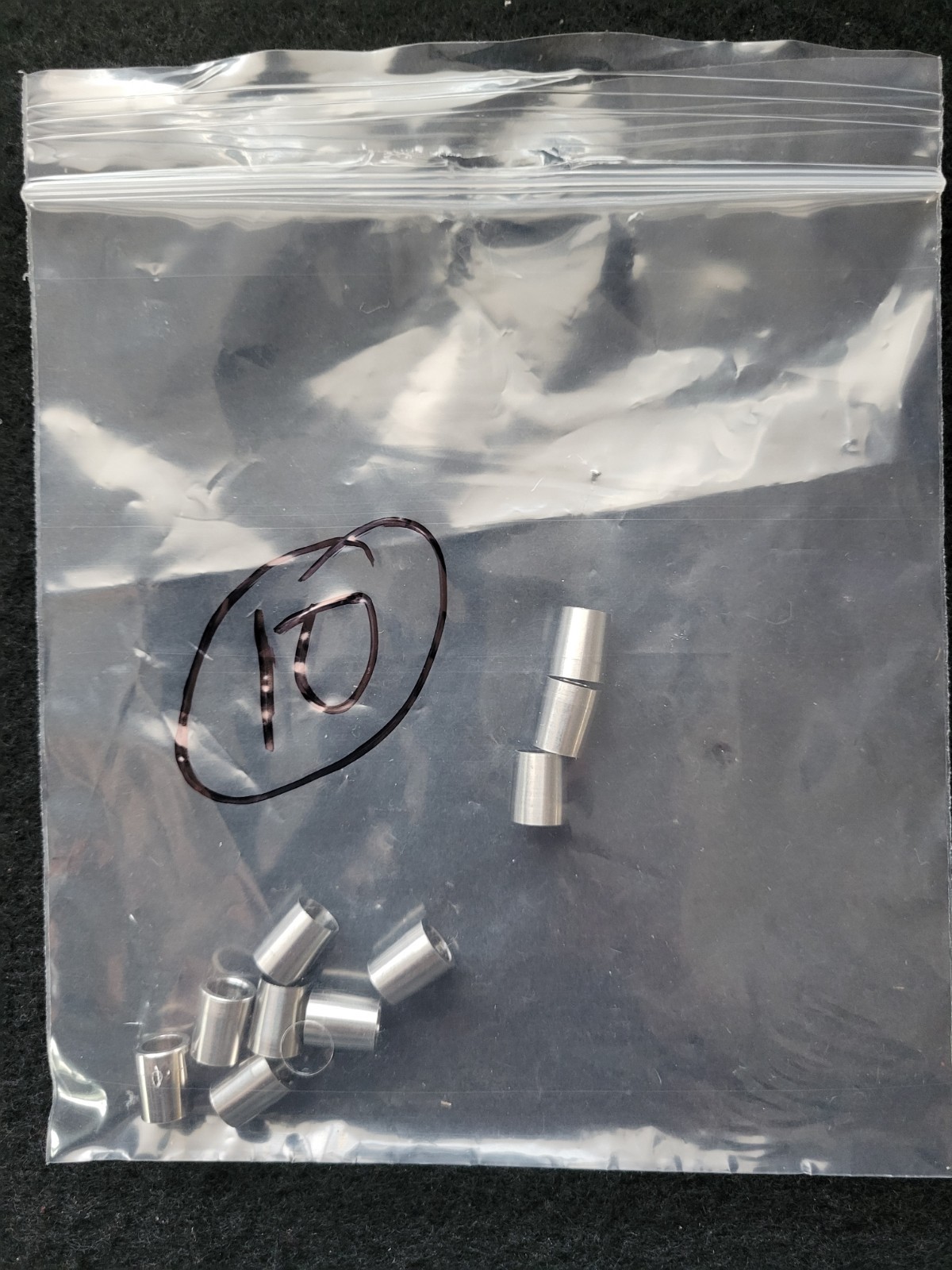 Podium Archer Hit Insert Collars - Titanium