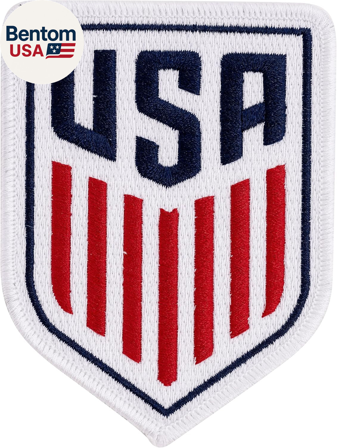 US Soccer Patch – USMNT United States USA Men'S National Team Football Soccer Em