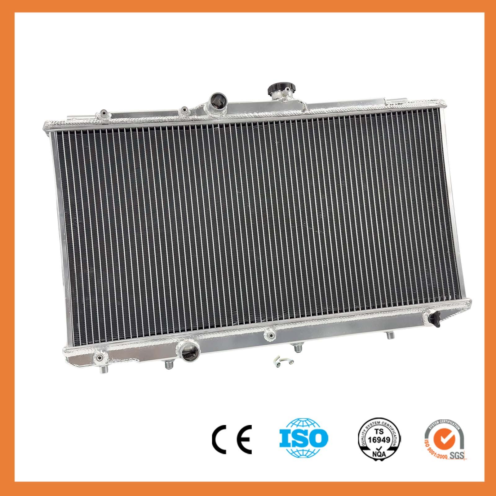 Radiator For Toyota Corolla Geo Prizm LE DX LSI Sedan 1993-97 1.8L 1.6L L4 AT MT