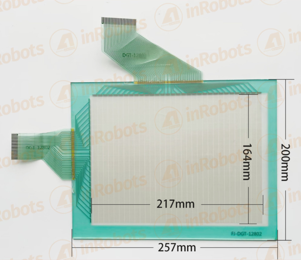 Touch Screen Panel Glass NT631C-ST151B-EV1 NT631C-ST151B-EV2+ Overlay Film